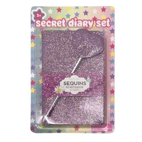 [E3171] Libreta con lapicera 80 hojas, en blister, 3 colores
