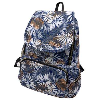 Mochila juvenil, con bolsillo frontal, varios diseños