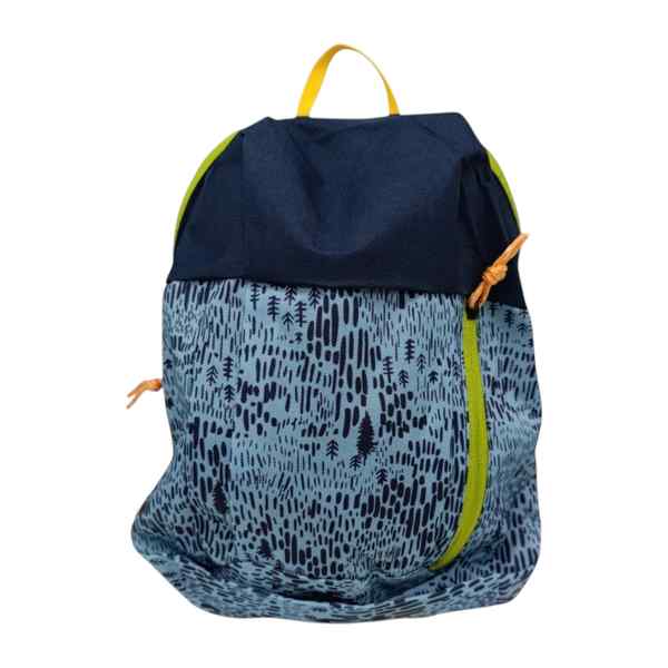 [E3239] Mochila ciclista, bolsillo lateral, varios diseños