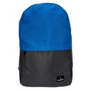 Mochila juvenil, de poliéster,con bolsillo frontal, AZUL, ARMORIC