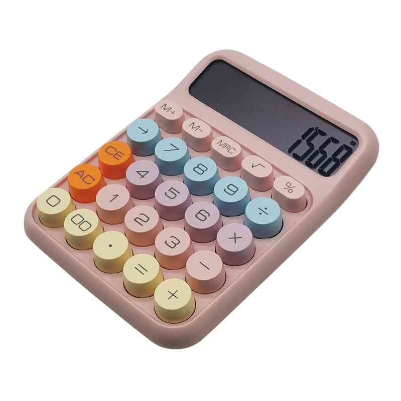 [E3316] Calculadora de mesa, 12 dígitos, 1AAA en caja