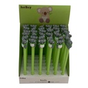 Lapicera de gel negro koala, CAJA x30