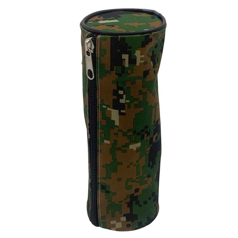 [E3382] Cartuchera PACKx6, de tela con cierre, varios colores