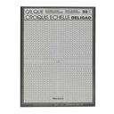 Block papel de calco A4, 50 hojas 50g, en bolsa