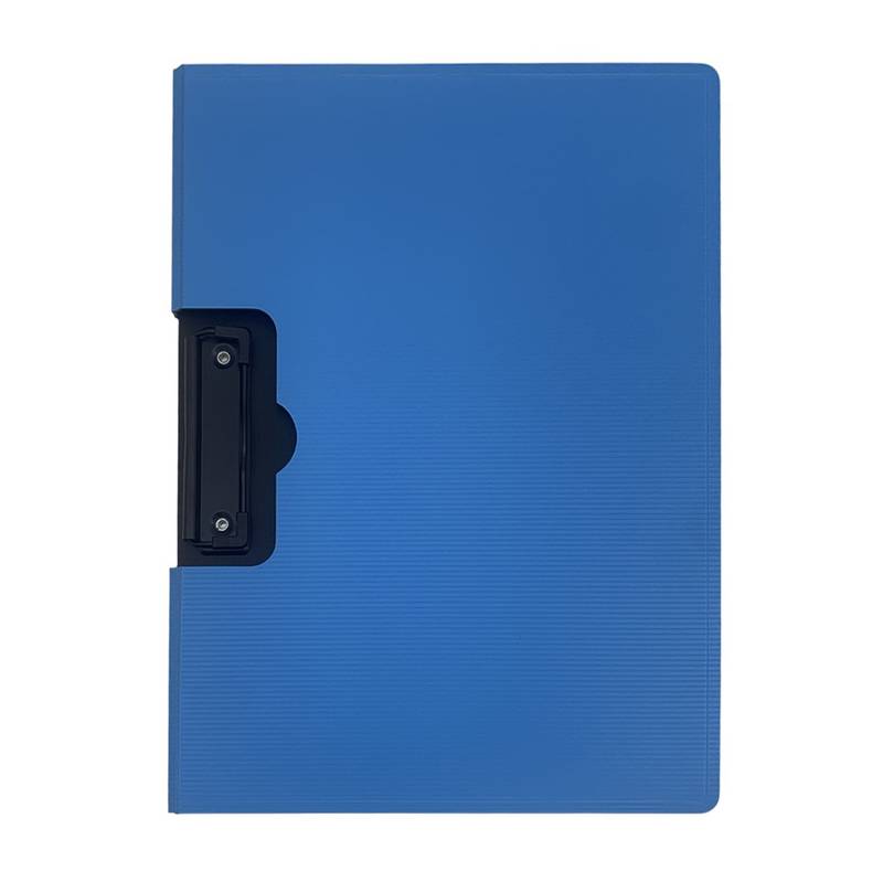 [E3401] Carpeta A4 de plástico con sujetador, varios colores