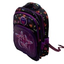 Mochila infantil, frente con relieve, varios diseños