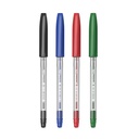 Lapicera semigel x50, SURTIDO, punta 0.7, en frasco de plástico, BEIFA