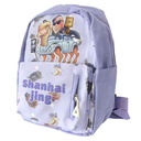 Mochila infantil con bolsillo frontal, varios diseños