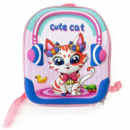 Mochila infantil frente rígido, varios diseños