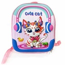 Mochila infantil frente rígido, varios diseños