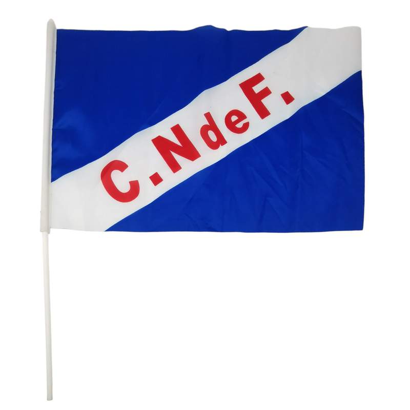 [G0407A] Bandera con asta, N