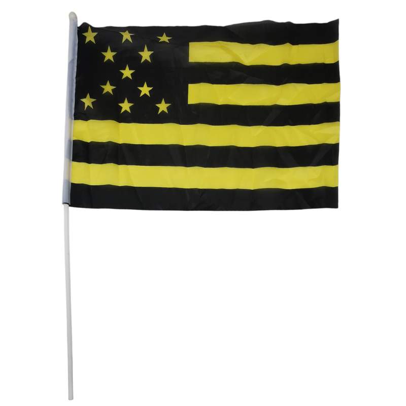 [G0407B] Bandera con asta, P