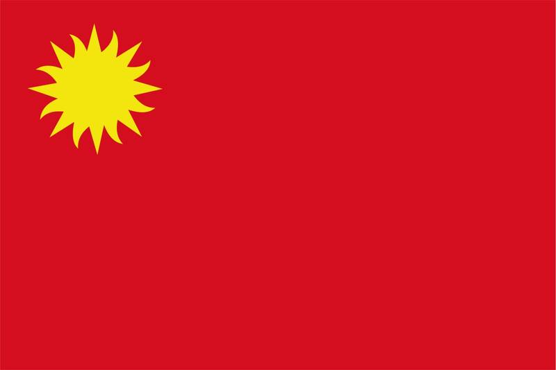 [G0409D] Bandera común grande