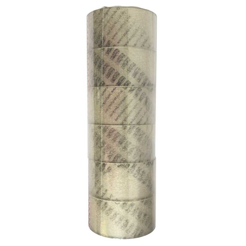 [G1053B] Cinta de empaque Matpack 30ys x45mm, PACK x6 rollos, TRANSPARENTE