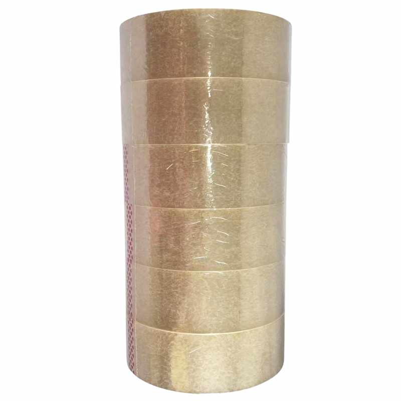 [G1055B] Cinta de empaque Matpack 230ys x45mm, PACK x6 rollos, TRANSPARENTE