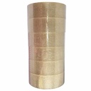 Cinta de empaque Matpack 230ys x45mm, PACK x6 rollos, TRANSPARENTE