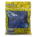 Globo FILIPPO 10" azul, bolsa x50