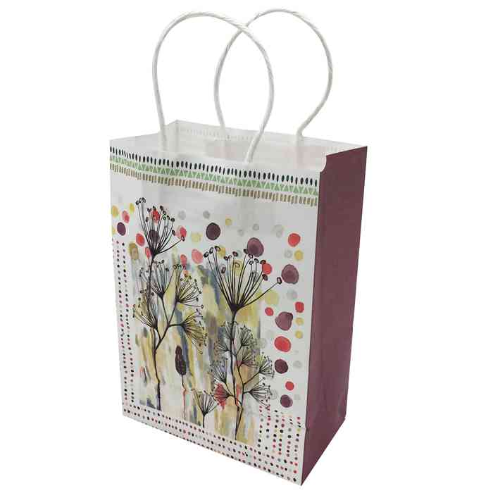 Bolsa de regalo chica infantil, en papel opaco, PACK x12, diseños surtidos