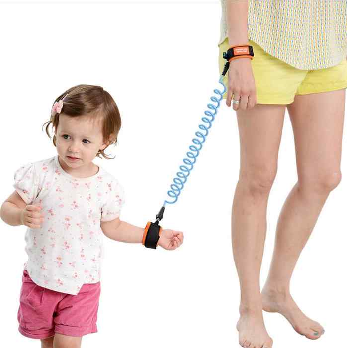 [G1772] Arnés pulsera extensible 150cm, para cuidado de niños, en caja varios colores