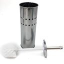 Cepillo para WC, base de metal