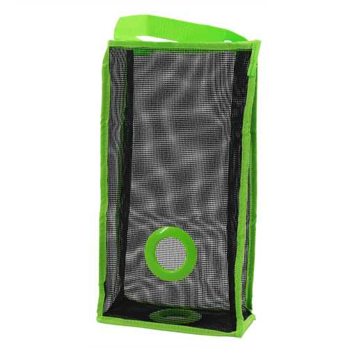 Dispensador organizador de red, para bolsas,VERDE