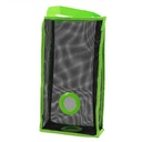 Dispensador organizador de red, para bolsas,VERDE