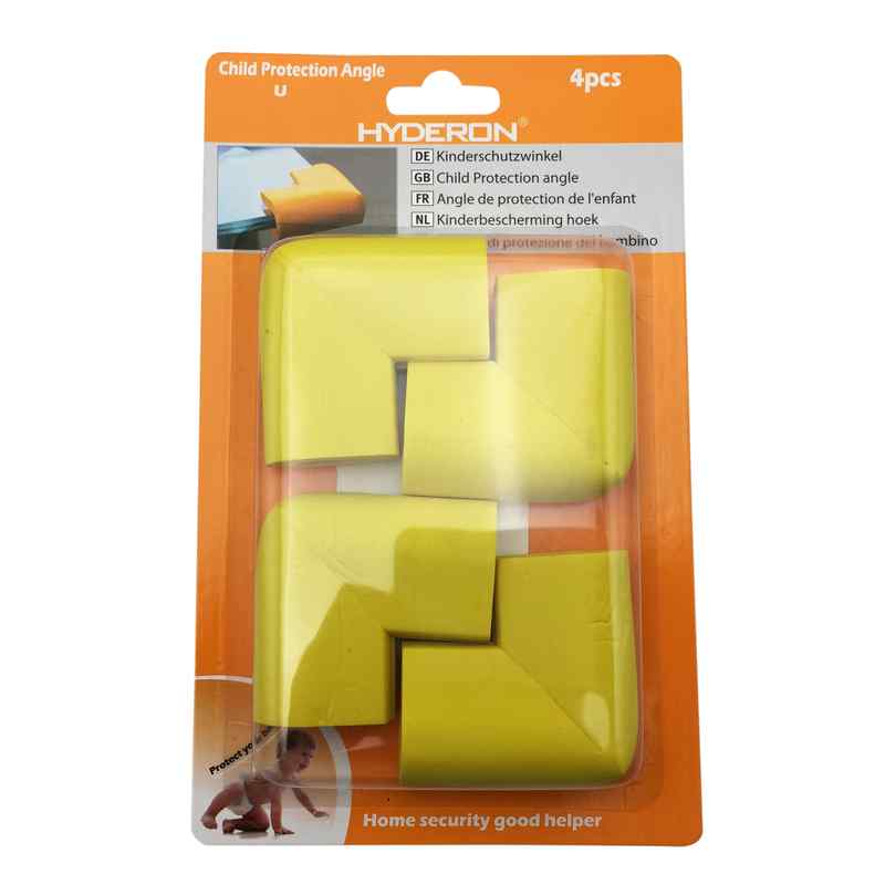 [G2076] Protector para esquinas, de espuma x4, en blister, varios colores