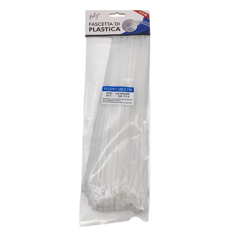Precinto zuncho x100, largo 30cm, en bolsa