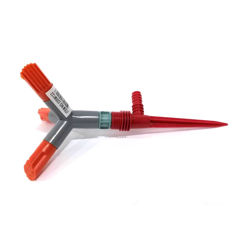 Regador aspersor pincho