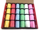 Cinta para regalo 1cm, CAJAx24 rollos