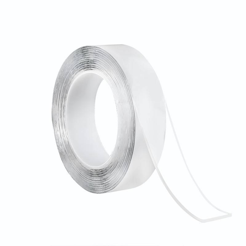 [G2287] Cinta doble faz transparente, 1mx3cmx2mm
