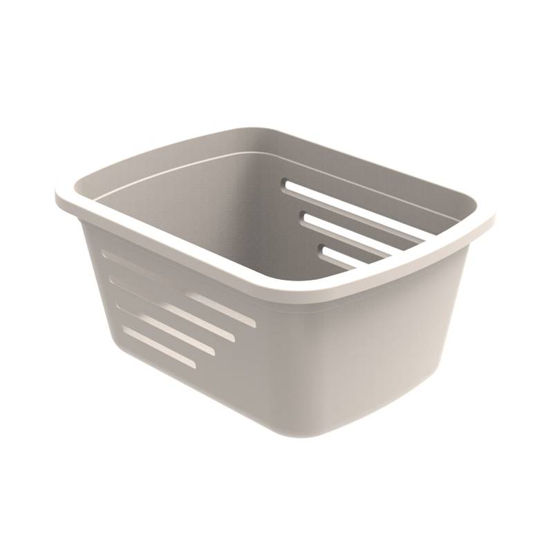 [G2308BG] Caja organizadora de plástico SOPRANO 1.5L BEIGE