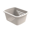 Caja organizadora de plástico SOPRANO 1.5L BEIGE