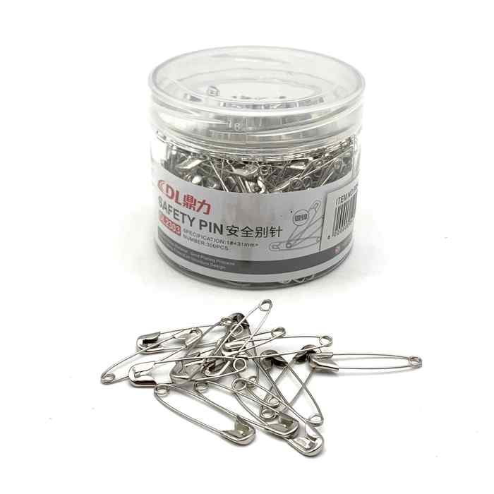[G2345] Alfileres de gancho, 3.1cm, en tubo x300
