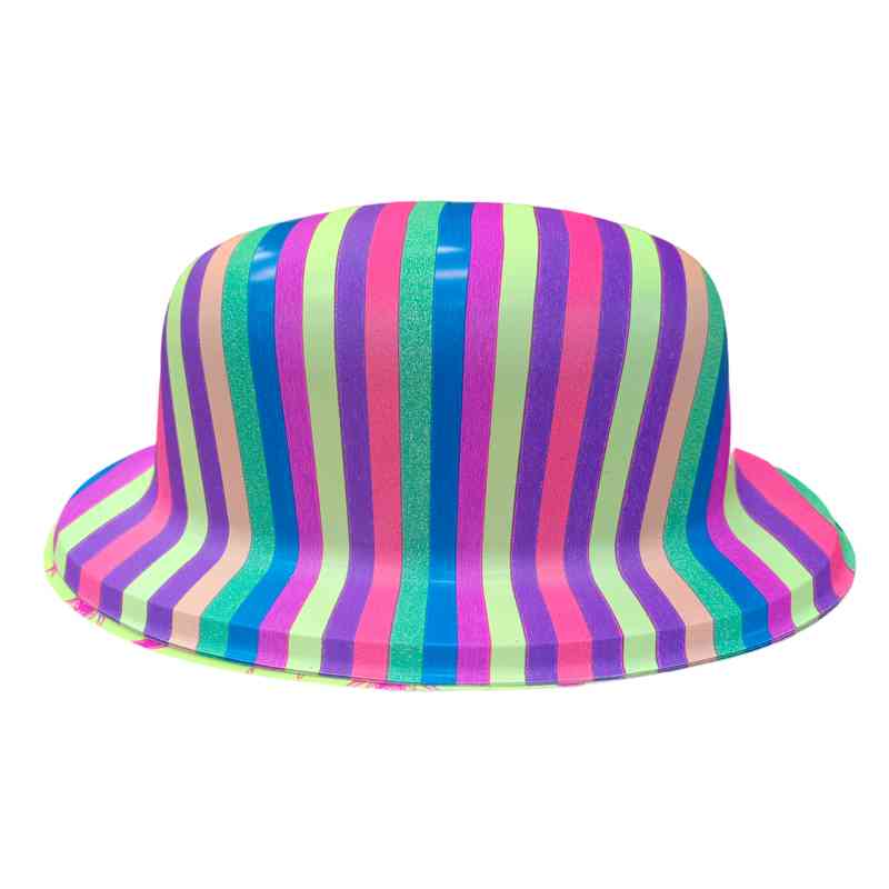 Gorro para cotillón, de PVC, varios diseños