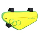 Bolso para cuadro de bicicleta, en bolsa varios colores