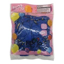 Globo FILIPPO 10" azul, bolsa x50