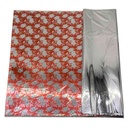 Papel de regalo metalizado x100, varios diseños