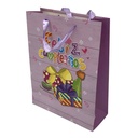 Bolsa de regalo diseño 3D, PACK x12, varios diseños
