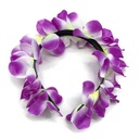 Tiara con flores, PACK x12, varios colores