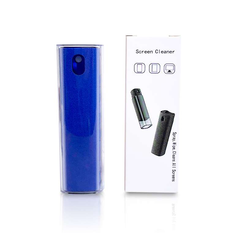 [G2436] Limpiador de pantallas con pulverizador recargable, en caja, varios colores