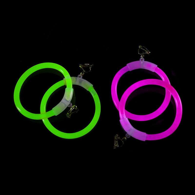 Caravana fluorescente x2 en bolsa, varios colores