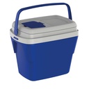 Conservadora térmica SOPRANO TROPICAL 28L, con tapa de acceso rápido, AZUL