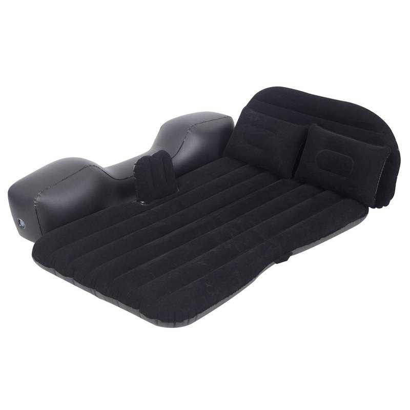 [G2496] Colchón inflable, para auto con almohadas, con inflador eléctrico, en caja, JL