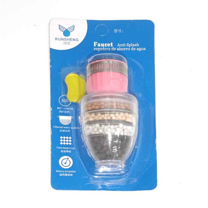 [G2510] Filtro de agua, para canilla, en blister