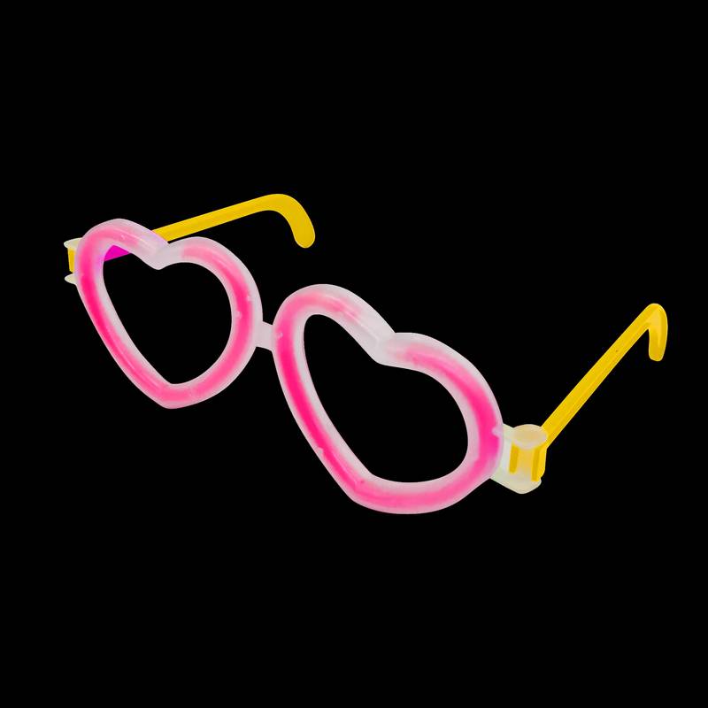 [G2514] Lentes de cotillón, fluorescentes en bolsa, CAJAx70 varios colores