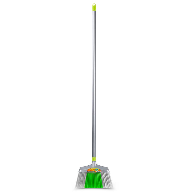 [G2534] Escoba multiuso con mango de madera, ALKLIN