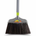Escoba para uso exterior con mango de madera, ALKLIN