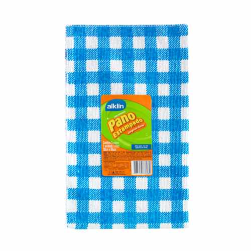 [G2585] Repasador de algodón, con diseño cuadrillé, ALKLIN varios colores