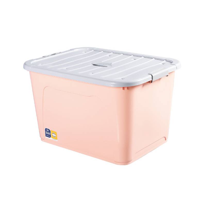 [G2604] Caja organizadora de plástico 17L, con ruedas varios colores